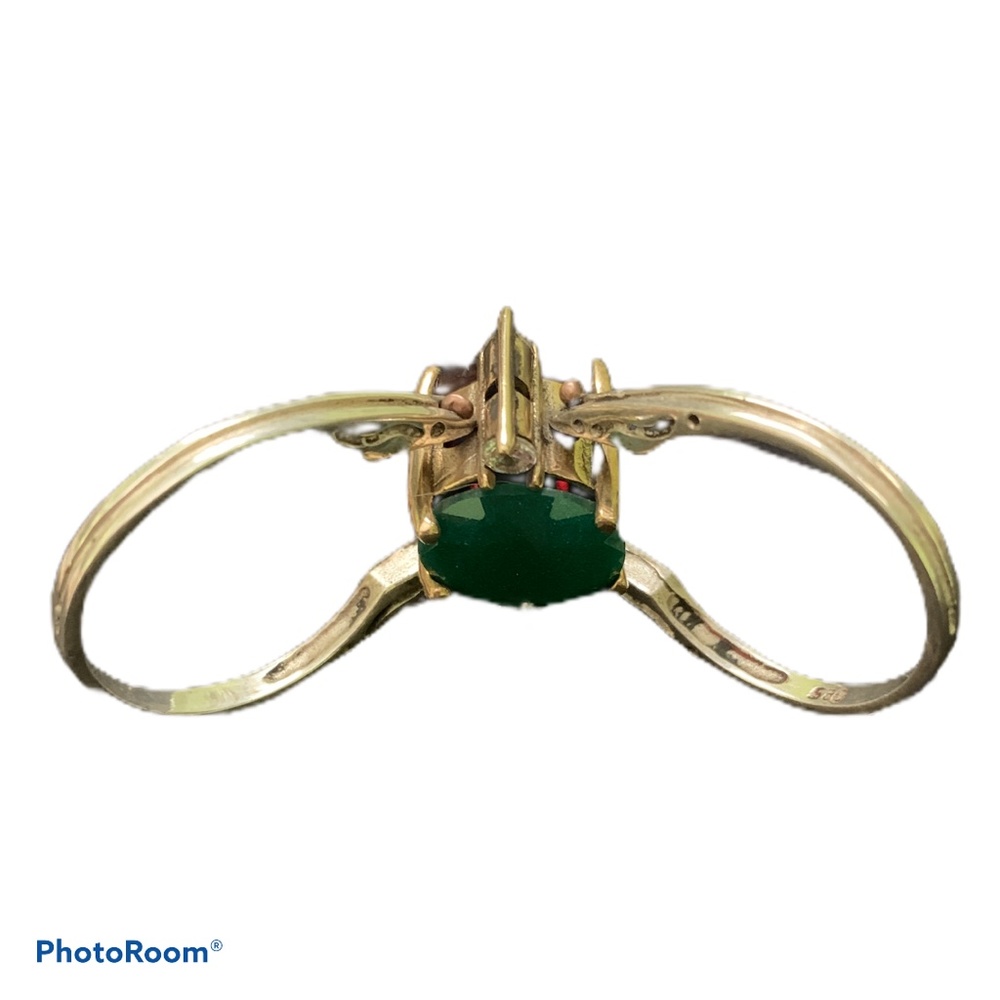 Multi Colored Stone Ring - image 4